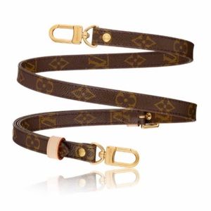 Louis Vuitton Adjustable Monogram Shoulder Strap